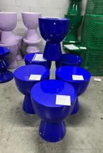 POLSPOTTEN Tip Tap Bijzettafel - Kobalt blauw | Van €350, nu, Huis en Inrichting, Tafels | Bijzettafels, 45 tot 60 cm, Minder dan 55 cm