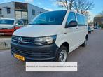 Volkswagen Transporter 2.0 TDI L1H1 9PERSONEN/PRIJS EX BTW B, Stof, Gebruikt, 3000 kg, Wit