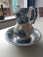 Schenkkan (lampetset) - Spaans chinees tafereel, Ophalen of Verzenden