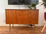 Vintage kastje / houten tv meubel jaren ‘60 te koop!, Huis en Inrichting, Kasten | Dressoirs, Ophalen, Zo goed als nieuw, 25 tot 50 cm