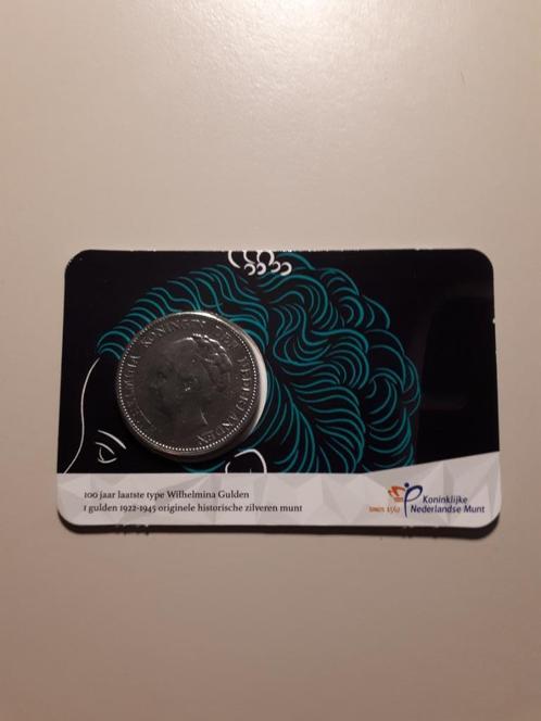 Historische coincard KNM:laatste type Wilhelmina gulden 1931, Postzegels en Munten, Munten | Europa | Euromunten, 2 euro, Overige landen