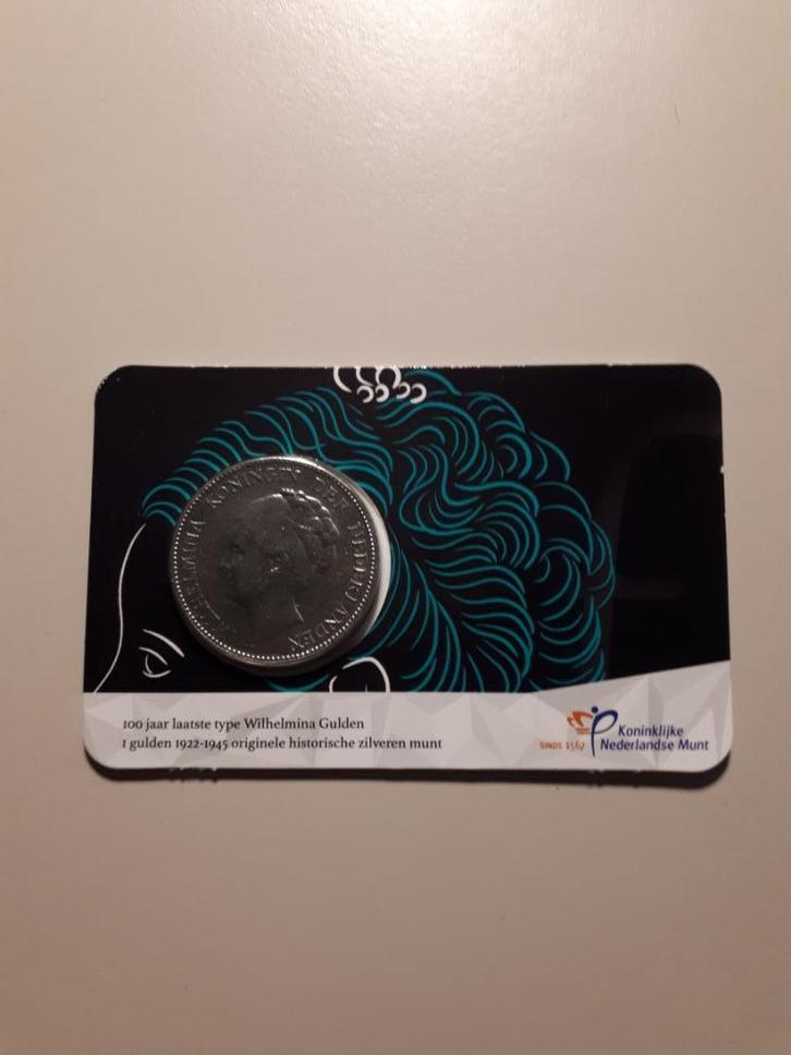 Historische coincard KNM:laatste type Wilhelmina gulden 1931, Postzegels en Munten, Munten | Europa | Euromunten, 2 euro, Overige landen