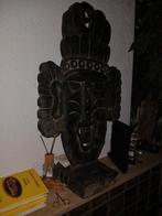 houten beeld Afrikaans zwart, Ophalen