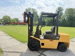 Hyster 3000KG diesel triplex 4.45M Freelift Sideshift ISUZU, Diesel, Info@vanbeurdentrucks.nl, Heftruck, Ophalen of Verzenden