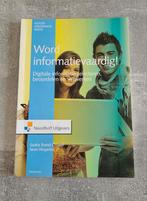 Iwan Wopereis - Word informatievaardig, Ophalen of Verzenden, Zo goed als nieuw, Iwan Wopereis; Saskia Brand-Gruwel, Overige onderwerpen