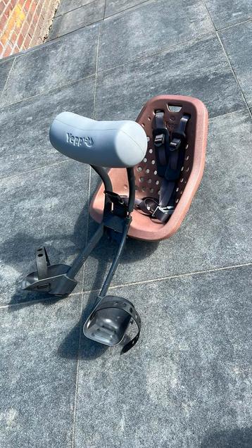 Yepp mini fietszitje cognac beschikbaar voor biedingen