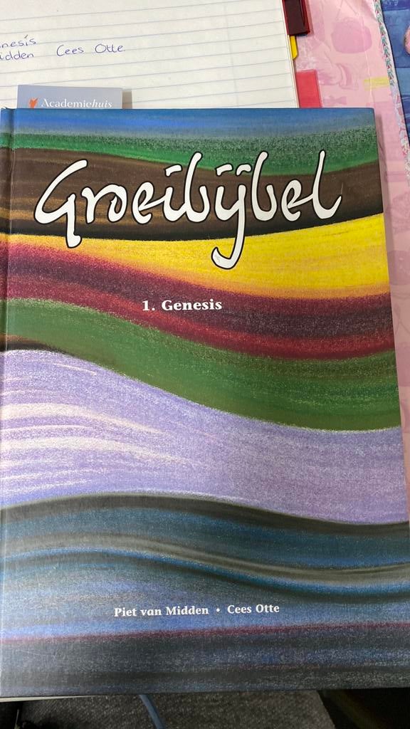 Piet van Midden - 1 Genesis, Ophalen of Verzenden, Zo goed als nieuw, Piet van Midden, Fictie algemeen