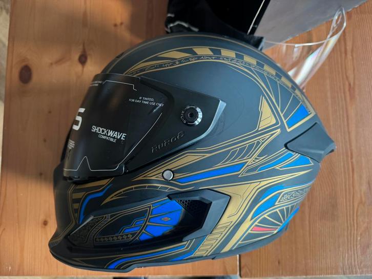 Limited edition ruroc atlas gatekeeper carbon maat l, Motoren, Kleding | Motorhelmen, Integraalhelm, L, Overige merken, Nieuw zonder kaartje