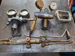 Gas en zuurstof  las spullen, Doe-het-zelf en Verbouw, Gereedschap | Lasapparaten, Ophalen, Gebruikt