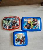 Broodtrommels en fruitbakje(prijs per stuk zie beschrijving), Ophalen