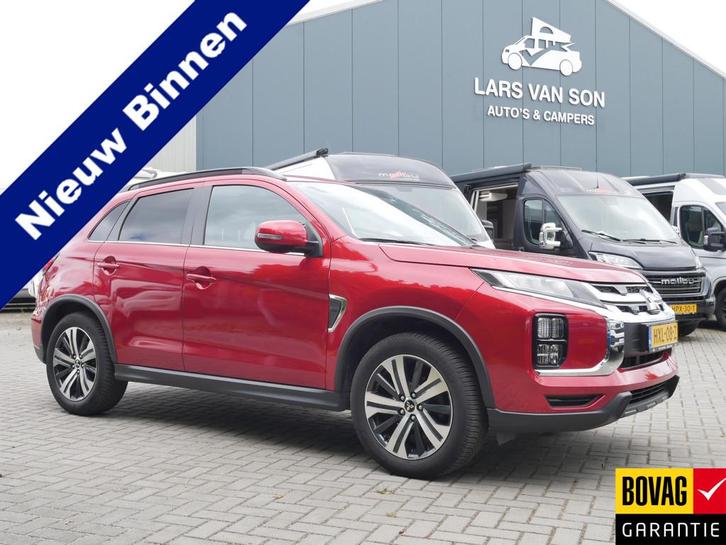 Mitsubishi ASX 2.0 Pure, Handbak, Trekhaak, Keyless, Auto's, Mitsubishi, Bedrijf, Te koop, ASX, ABS, Achteruitrijcamera, Airbags