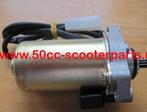 Startmotor 4T Piaggio Vespa Lx S Lxv origineel 82851r, Ophalen of Verzenden, 50cc-Scooterparts, Info@50cc-scooterparts.nl, Veen