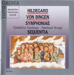 VON BINGEN Symphoniae CD SEQUENTIA DHM TOP CONDITIE, Ophalen of Verzenden, Zo goed als nieuw