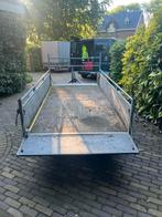 Hapert, Hapa 1017 open laadbak, 250 cm breed x 130 cm breed, Auto diversen, Ophalen, Gebruikt
