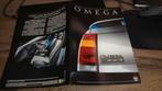 Folder OPEL OMEGA  3000  ,  12-1986, Verzenden, Zo goed als nieuw, Opel