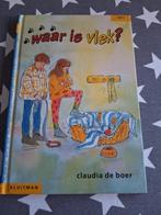 boek claudia de boer - waar is vlek? - avi 1, Boeken, Ophalen of Verzenden, Gelezen