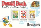Nederland Postset Donald Duck Brabant met zegels + kaarten, Postzegels en Munten, Postzegels | Nederland, Ophalen of Verzenden