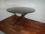 Antieke coach table, inklapbaar, salontafel, bijzettafel, Ophalen of Verzenden