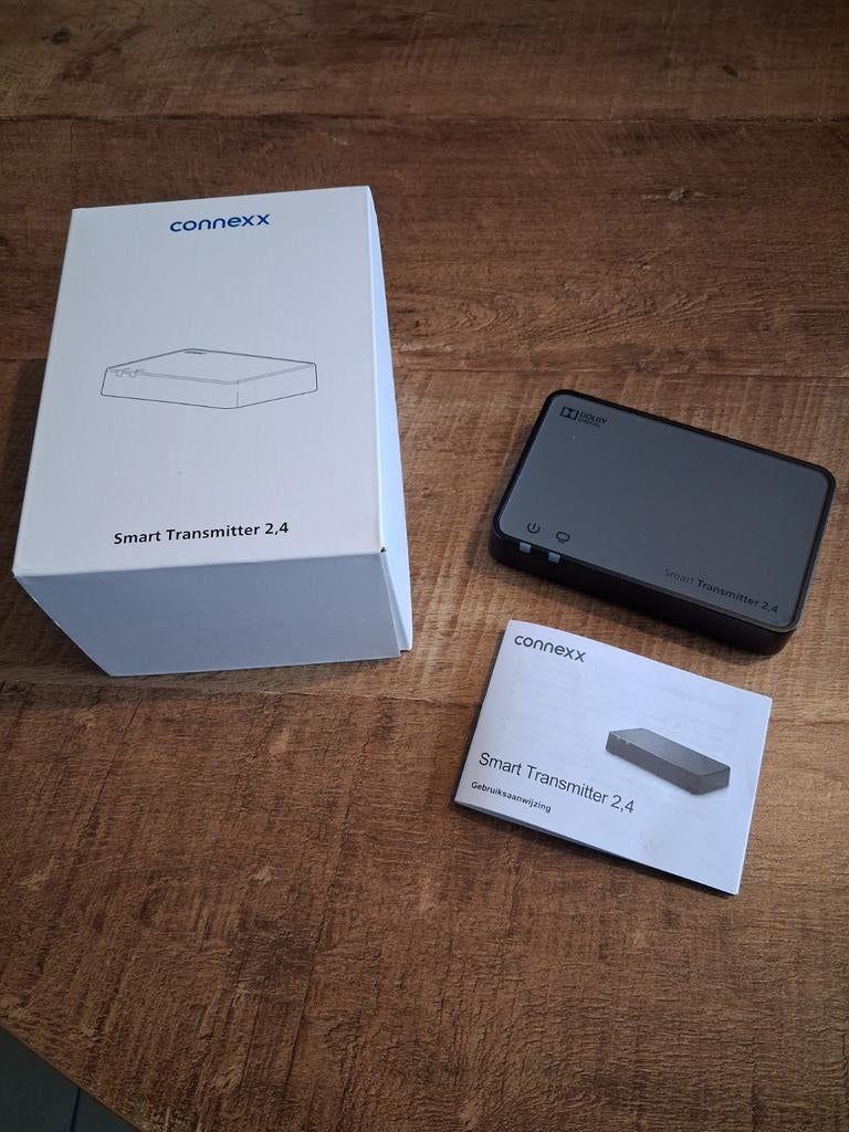 Oplader voor hoortoestellen en smart transmitter voor tv, 128 GB, Ophalen, Zwart
