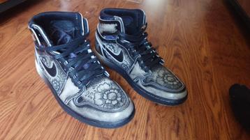 Nike Air Jordan 1 zoom Dia de Muertos in maat 45 beschikbaar voor biedingen