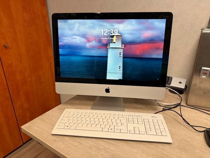 iMac 21.5-inch Late 2012 met Windows 11, Computers en Software, Apple Desktops, Gebruikt, iMac, SSD, 3 tot 4 Ghz, 8 GB, Ophalen