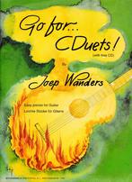 Go For C Duets Joep Wanders zonder CD, Muziek en Instrumenten, Bladmuziek, Verzenden, Gebruikt, Les of Cursus, Gitaar