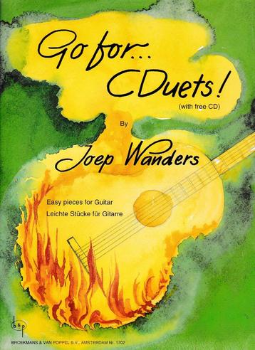 Go For C Duets Joep Wanders zonder CD beschikbaar voor biedingen