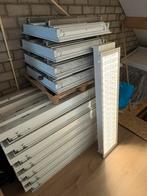 TL armaturen compleet met lampen en snoer, Ophalen, Zo goed als nieuw, Minder dan 50 watt, Armatuur