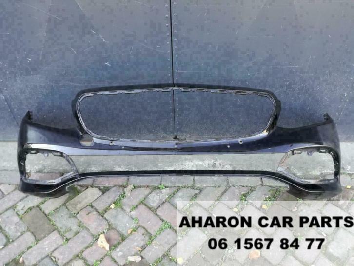 W213 Voorbumper PDC E klasse A2138850238 Origineel 16101, Auto-onderdelen, Carrosserie en Plaatwerk, Bumper, Voor, Gebruikt