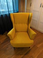 IKEA Strandmon fauteuil - Geel, Huis en Inrichting, Fauteuils, Ophalen of Verzenden