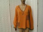 ELISA CAVALETTI truitje,Mt S als nieuw, Maat 38/40 (M), Tweedehands, Tweedehands, Geel