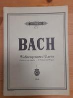 Pianoboeken Bach & Beethoven, Gebruikt, Klassiek, Ophalen of Verzenden, Artiest of Componist