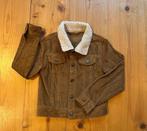 Rib vestje met teddy kraag // maat: 110/116, Zeeman, Gebruikt, Jongen of Meisje, Ophalen of Verzenden