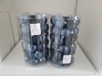 Kerstballen blauw onbreekbaar, Diversen, Ophalen of Verzenden, Zo goed als nieuw