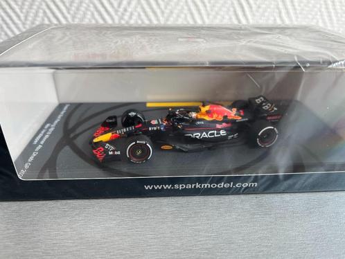 Abu Dhabi 2022 Spark Max Verstappen S8553 1/43, Verzamelen, Automerken, Motoren en Formule 1, Nieuw, Formule 1, Ophalen of Verzenden