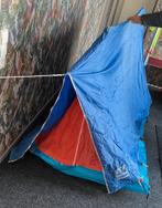 2 persoons tent binnen en buiten tent met haringen en buizen, Caravans en Kamperen, Tenten, Ophalen of Verzenden, Gebruikt, Tot en met 2