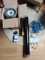 Elektrische Infrarood Vloerverwarming - Nieuw! Ruim 35m2, Ophalen, Slimme thermostaat, Nieuw