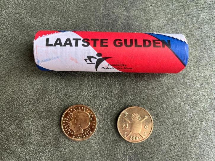 🔍 Zoekt u een leuk kerst cadeautje? 🎁🧑‍🎄, Postzegels en Munten, Munten | Nederland, Setje, 1 gulden, Koningin Beatrix, Ophalen of Verzenden