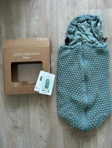 Joolz Essentials -nest - voetenzak - mintgroen - NIEUWSTAAT beschikbaar voor biedingen