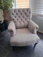 landelijke fauteuil., Huis en Inrichting, Fauteuils, Ophalen, Gebruikt, Stof
