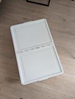 Storage box with lid - sockerbit ikea, Huis en Inrichting, 50 tot 100 cm, Ophalen of Verzenden, Zo goed als nieuw, Minder dan 50 cm