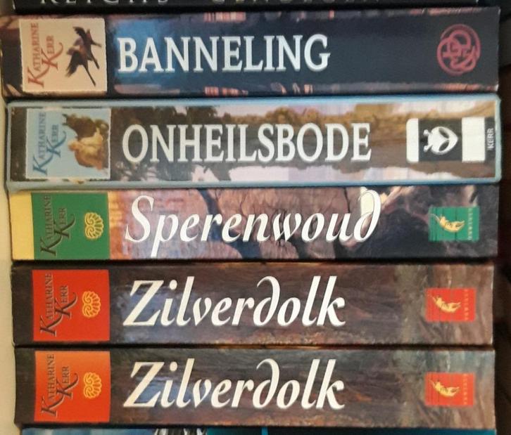 Fantasy - Katherine Kerr, Boeken, Fantasy, Gelezen, Ophalen of Verzenden