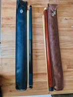 Twee Biljart Keuen - Stinger & Olympia Super, Ophalen of Verzenden, Gebruikt, Keu of Ballen