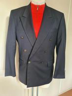 Design Rob Kröner vintage 48 , navy blue €50 double breasted, Kleding | Heren, Kostuums en Colberts, Vintage Rob Kroner, Zo goed als nieuw