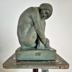 Sculptuur vrouwelijk figuur, Ophalen of Verzenden