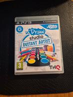 U draw studio PS3, Spelcomputers en Games, Puzzel en Educatief, 1 speler, Ophalen of Verzenden, Zo goed als nieuw