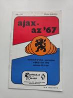 AJAX - AZ '67 5 mei 1978 Finale KNVB Beker Olympisch Stadion, Verzamelen, Verzenden, Gebruikt, Ajax
