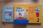 Leuk als kraamcadeau 3 boeken, Boeken, Zwangerschap en Opvoeding, Ophalen of Verzenden, Zo goed als nieuw, Zwangerschap en Bevalling