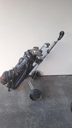 Golfset met trolley en Callaway tas, Ophalen of Verzenden