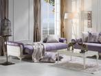 SEMENTA Slaapbank 3+2+1 Showmodel bij Action Sofas € 1095,-, Huis en Inrichting, Nieuw, Rechte bankstel, Rechte bank, 75 tot 100 cm